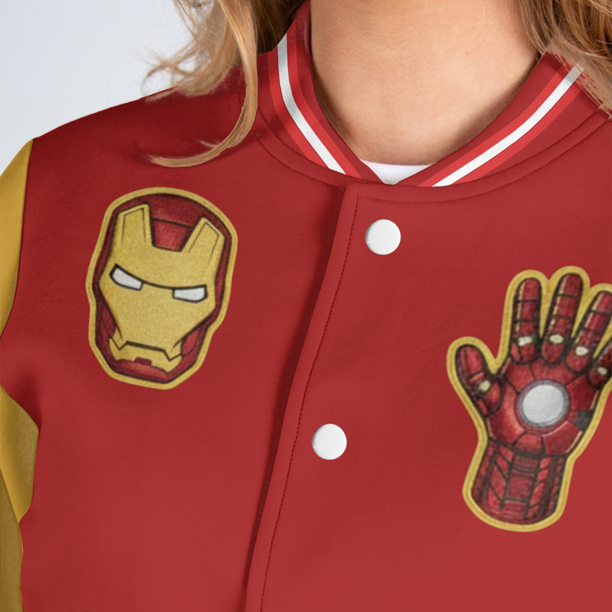 Superhero Gift For Kids - Personalized Kid Varsity Jacket