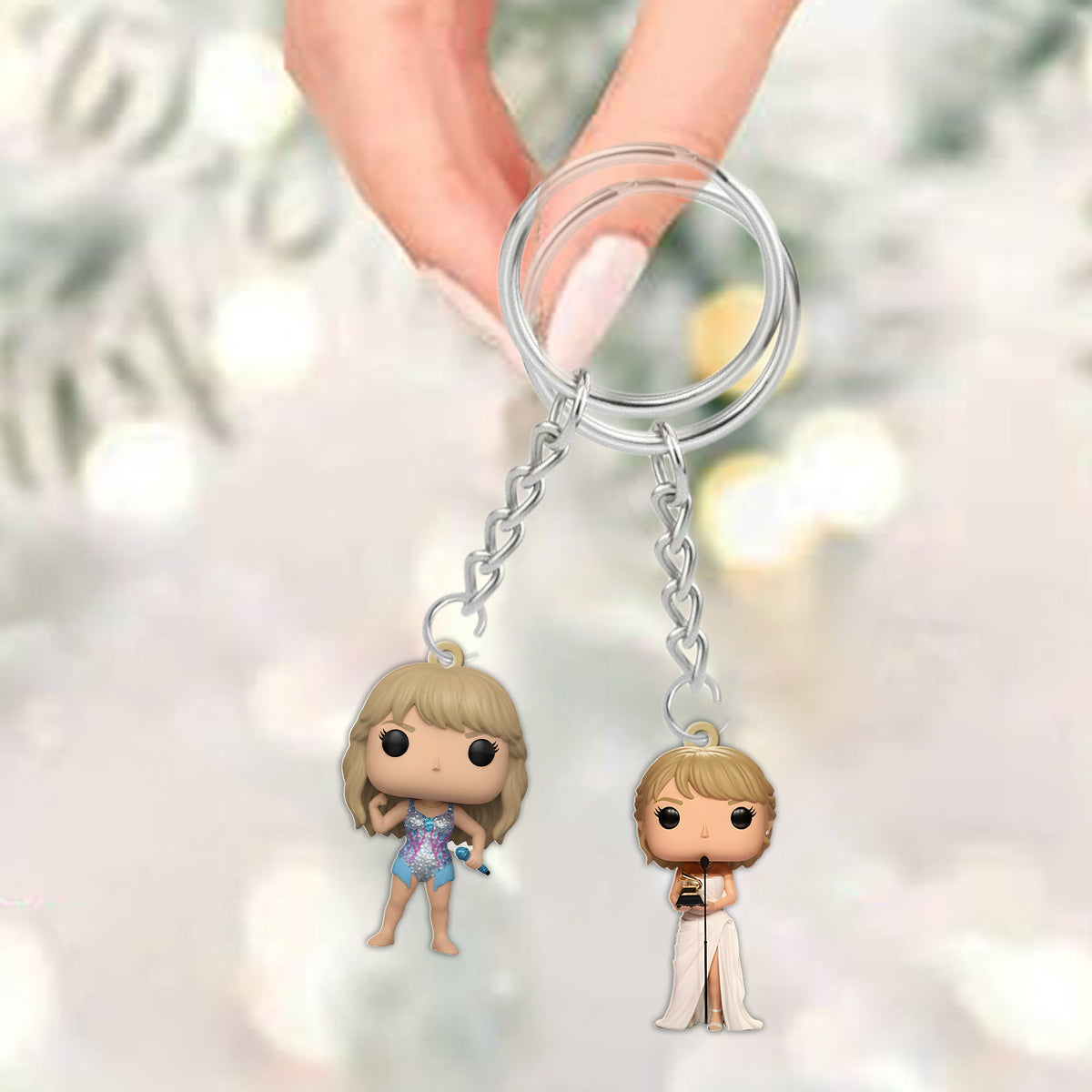 The Life Of A Show Girl - Personalized Tay-tay Lover Advent Calendar With Ornaments