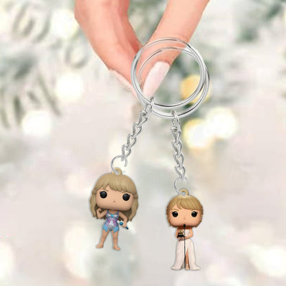 The Life Of A Show Girl - Personalized Tay-tay Lover Advent Calendar With Ornaments