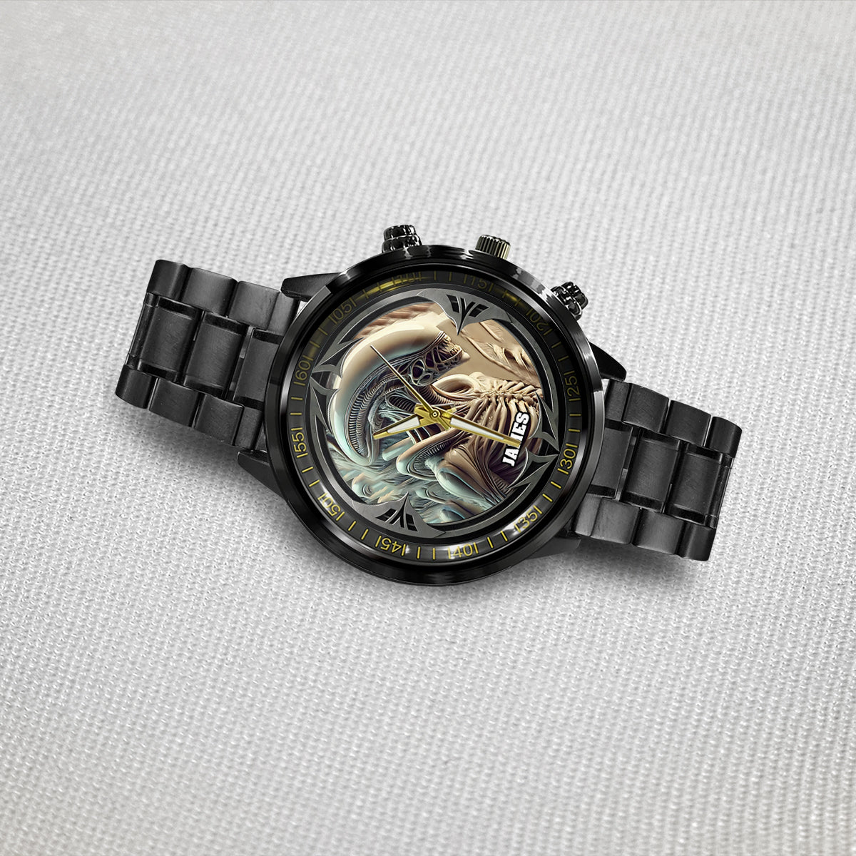Space Creature - Personalized Alien Hand Watch