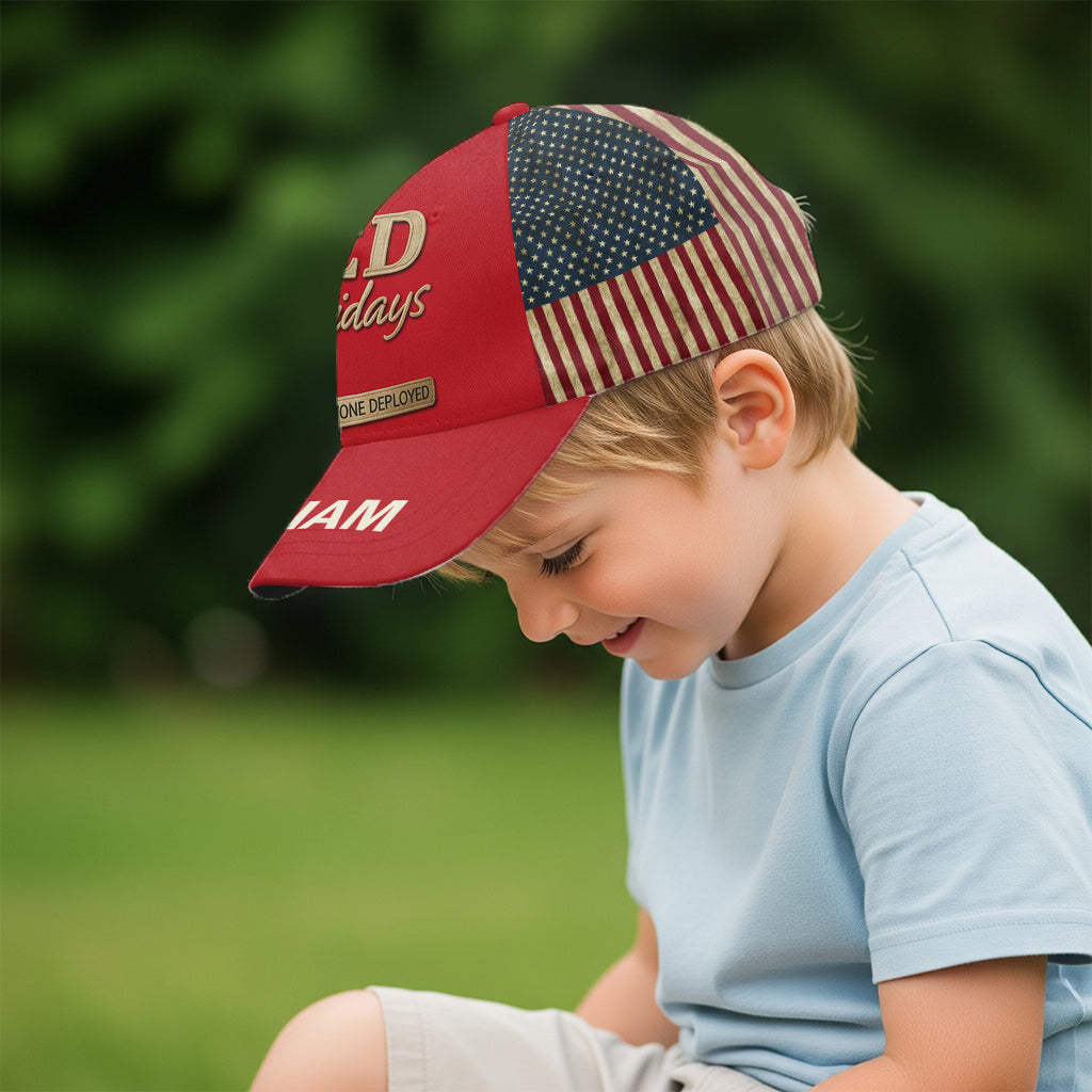 Red Fridays - Personalized Veteran Classic Cap