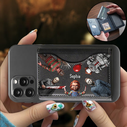 Horrors Characters - Personalized Horror Character Magsafe Wallet