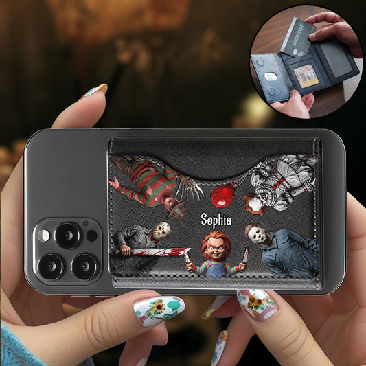 Horrors Characters - Personalized Horror Character Magsafe Wallet