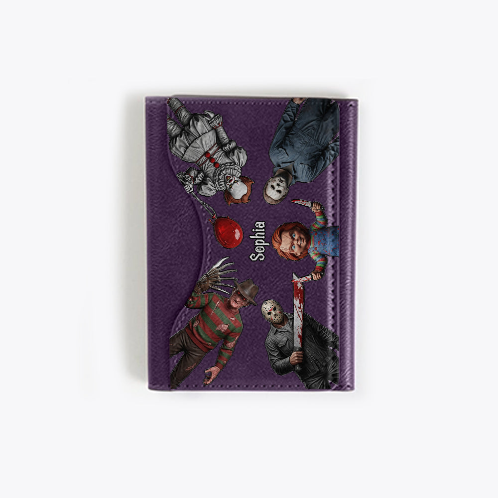 Horrors Characters - Personalized Horror Character Magsafe Wallet