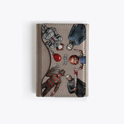 Horrors Characters - Personalized Horror Character Magsafe Wallet
