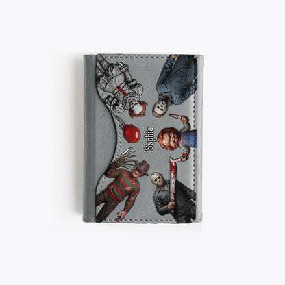 Horrors Characters - Personalized Horror Character Magsafe Wallet