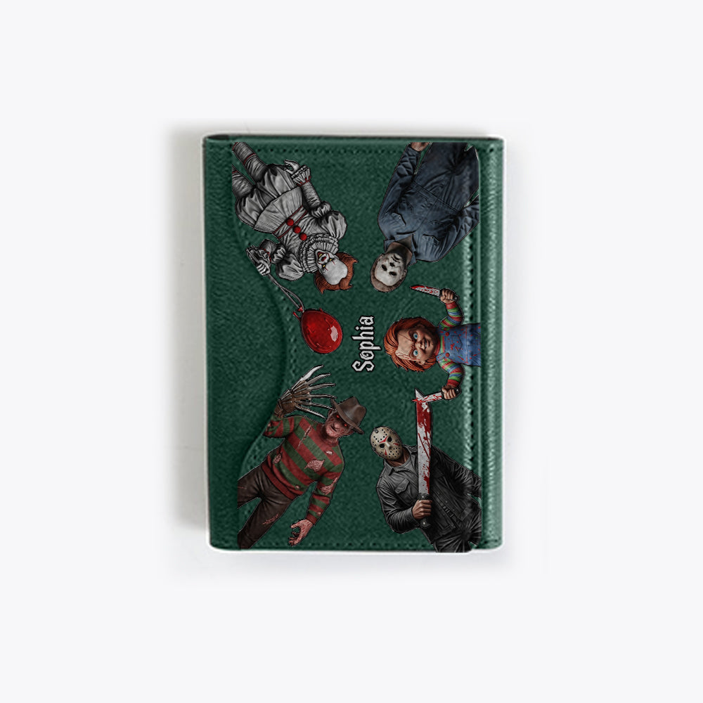 Horrors Characters - Personalized Horror Character Magsafe Wallet