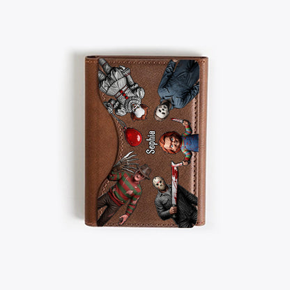Horrors Characters - Personalized Horror Character Magsafe Wallet