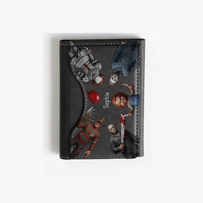Horrors Characters - Personalized Horror Character Magsafe Wallet
