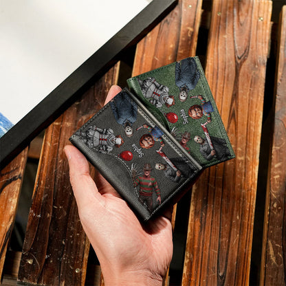 Horrors Characters - Personalized Horror Character Magsafe Wallet