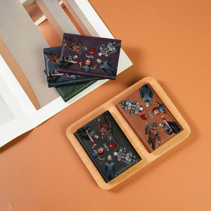 Horrors Characters - Personalized Horror Character Magsafe Wallet