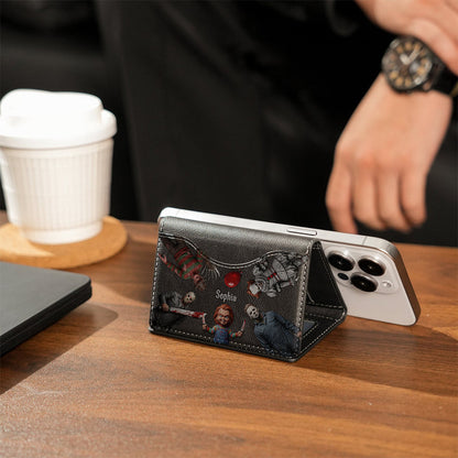 Horrors Characters - Personalized Horror Character Magsafe Wallet