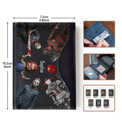 Horrors Characters - Personalized Horror Character Magsafe Wallet