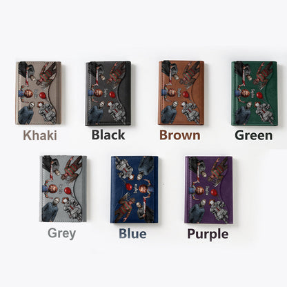 Horrors Characters - Personalized Horror Character Magsafe Wallet