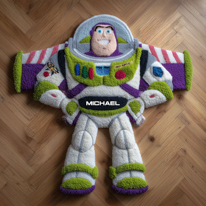 Magic Toy - Personalized Movie For Kids Non-Slip Tufted Rug