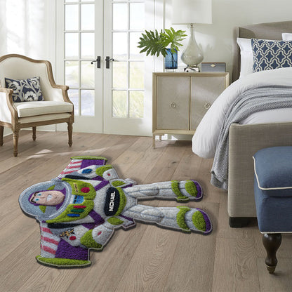 Magic Toy - Personalized Movie For Kids Non-Slip Tufted Rug