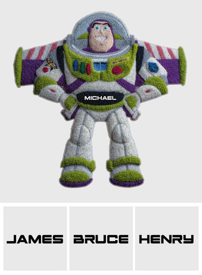Magic Toy - Personalized Movie For Kids Non-Slip Tufted Rug