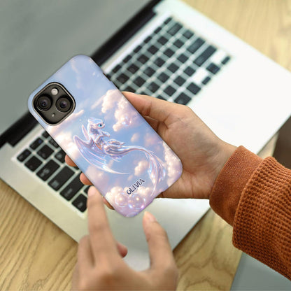 We Ride The Sky - Personalized Dragon Full Print Phone Case