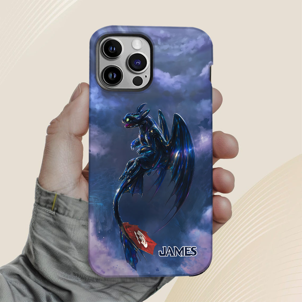 We Ride The Sky - Personalized Dragon Full Print Phone Case