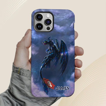 We Ride The Sky - Personalized Dragon Full Print Phone Case