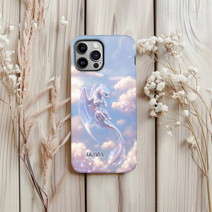 We Ride The Sky - Personalized Dragon Full Print Phone Case