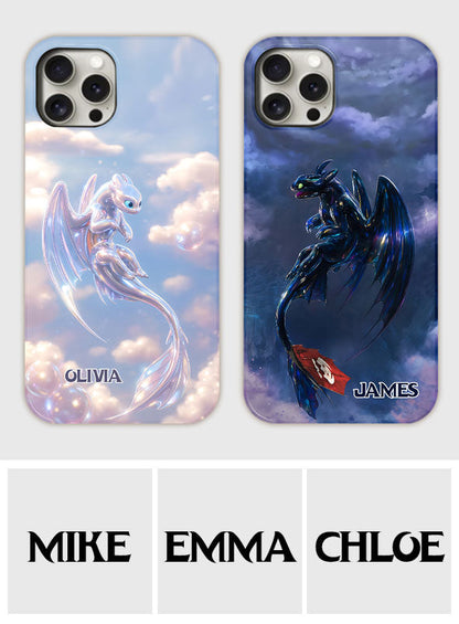 We Ride The Sky - Personalized Dragon Full Print Phone Case