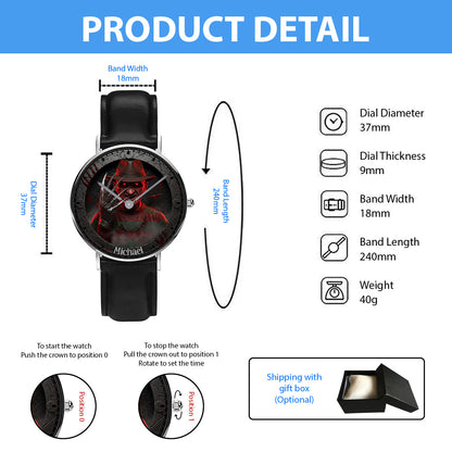 Scary Halloween - Personalized Horror Character Hand Watch