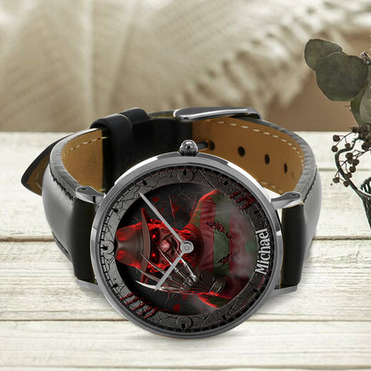 Scary Halloween - Personalized Horror Character Hand Watch