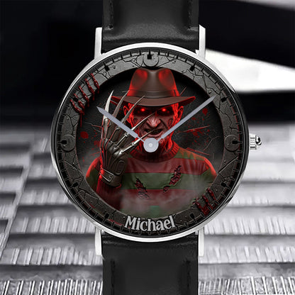 Scary Halloween - Personalized Horror Character Hand Watch