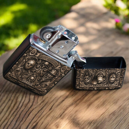 Happy Halloween - Personalized Horror Character Lighter