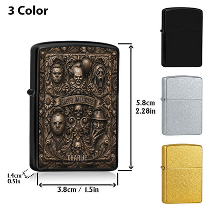 Happy Halloween - Personalized Horror Character Lighter