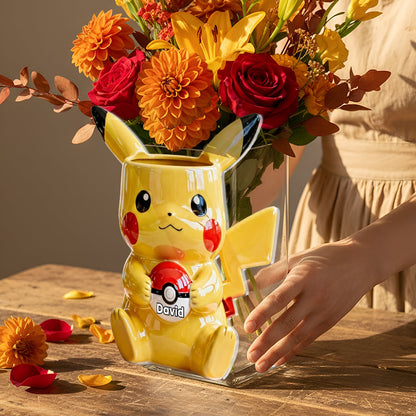 Fun Game - Personalized Monster Trainer Acrylic Pot