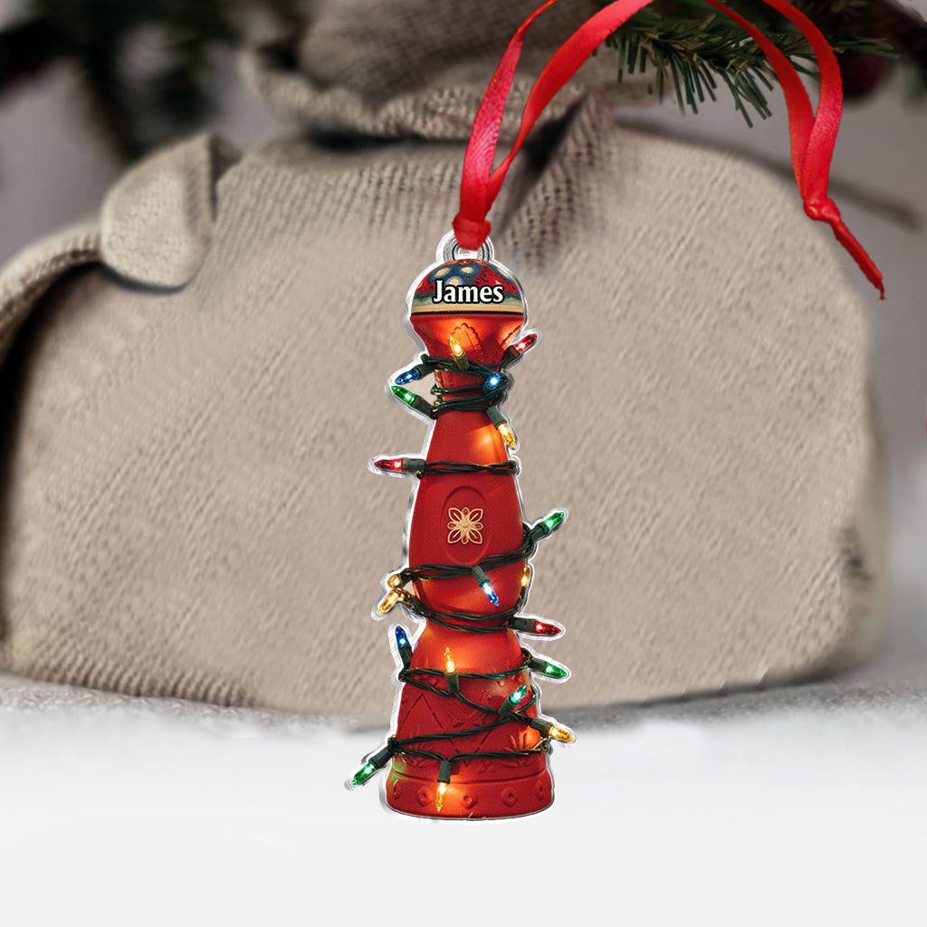 Gift For Tequila Lovers - Personalized Tequila Ornament