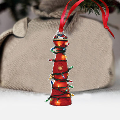 Gift For Tequila Lovers - Personalized Tequila Ornament