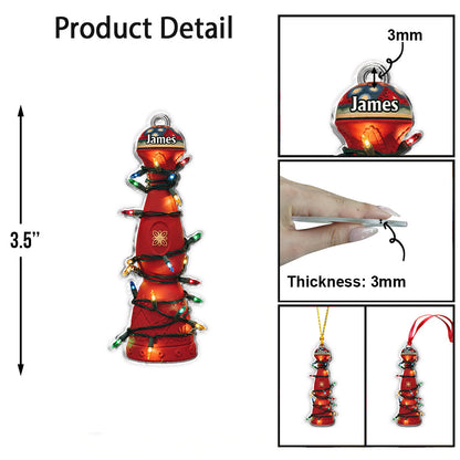 Gift For Tequila Lovers - Personalized Tequila Ornament