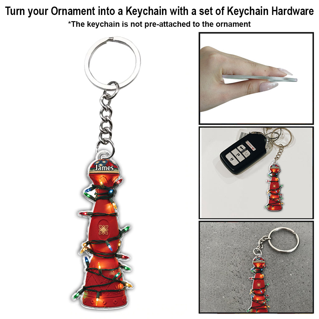 Gift For Tequila Lovers - Personalized Tequila Ornament