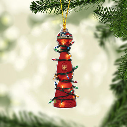 Gift For Tequila Lovers - Personalized Tequila Ornament