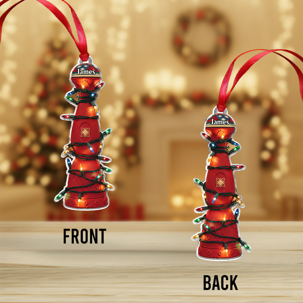 Gift For Tequila Lovers - Personalized Tequila Ornament