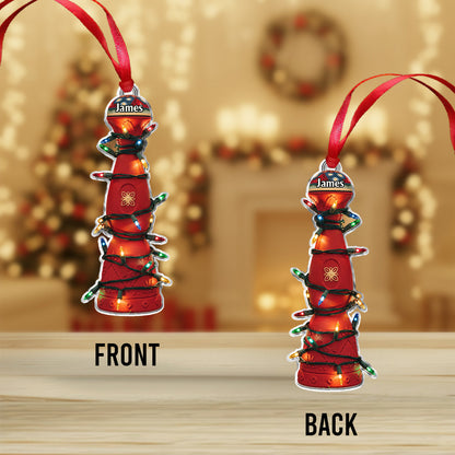 Gift For Tequila Lovers - Personalized Tequila Ornament