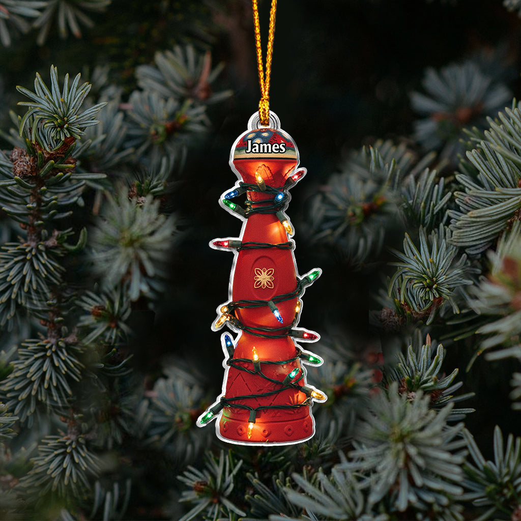 Gift For Tequila Lovers - Personalized Tequila Ornament