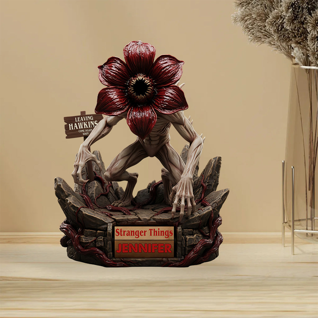 Come Again Soon - Personalized Stranger Things Custom Shaped Acrylic Plaque