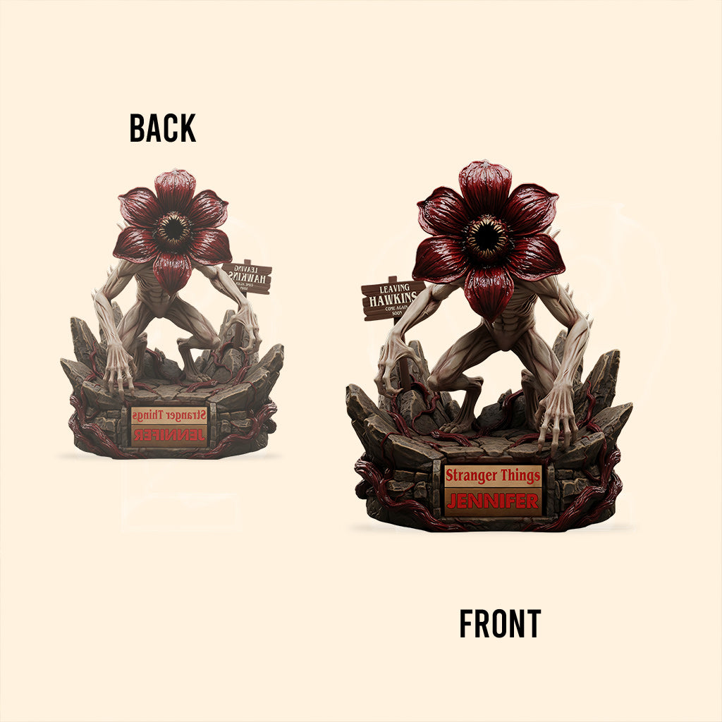 Come Again Soon - Personalized Stranger Things Custom Shaped Acrylic Plaque