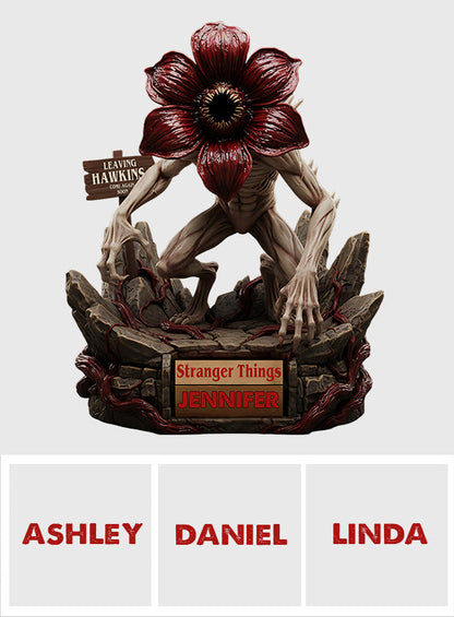 Come Again Soon - Personalized Stranger Things Custom Shaped Acrylic Plaque