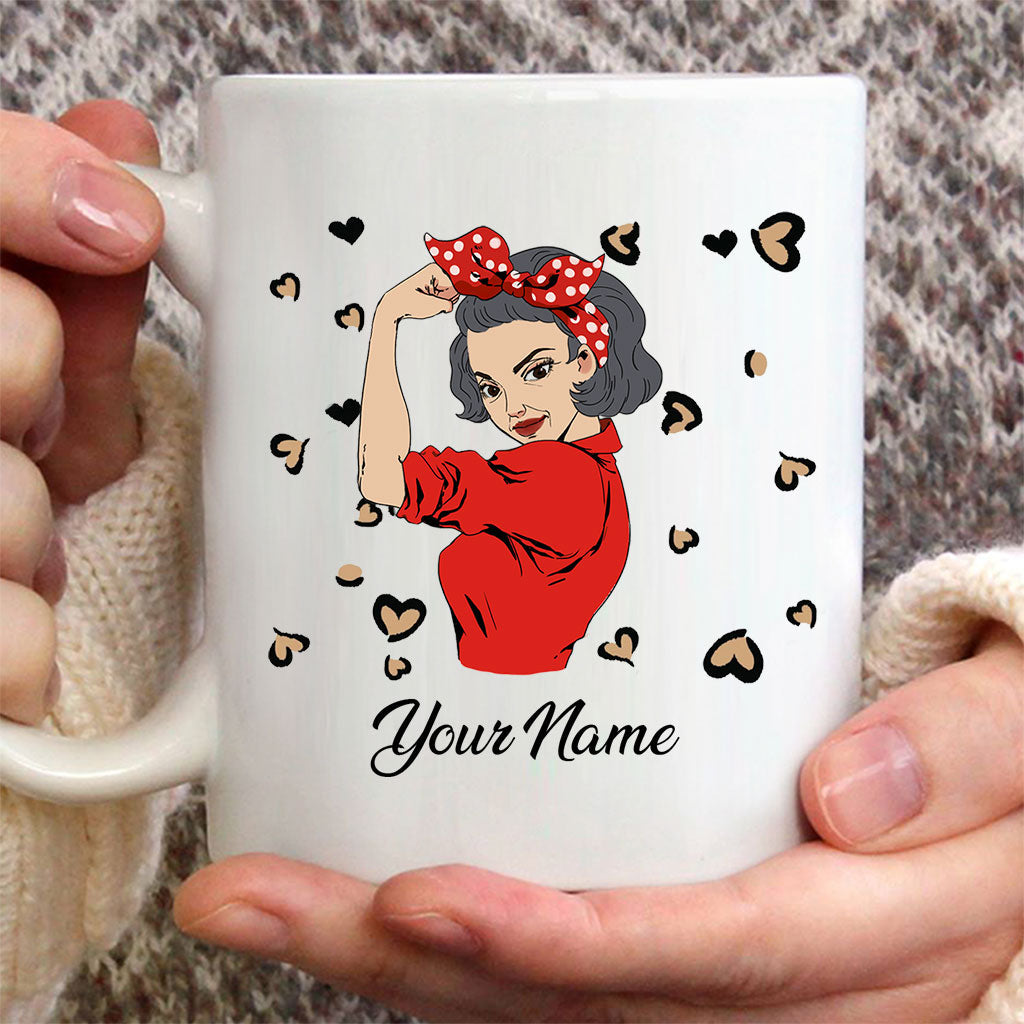 They Call Me Nana Because Partner In Crime Makes Me Sound Like A Bad Influence - Personalized Mother's Day Grandma Mug