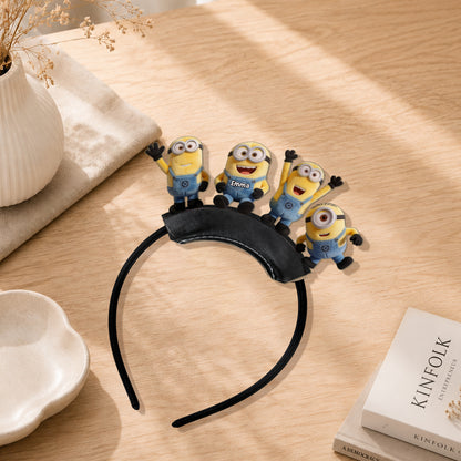 Funny Friends - Personalized Shaped Leather Headband