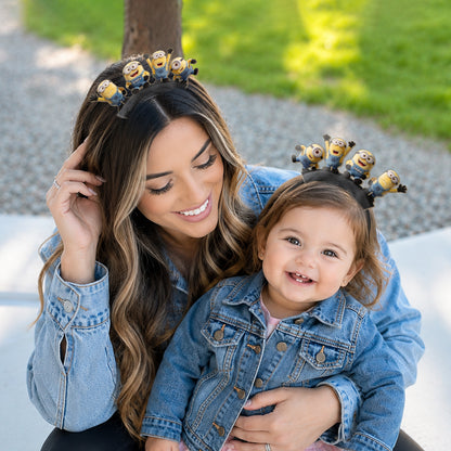 Funny Friends - Personalized Shaped Leather Headband