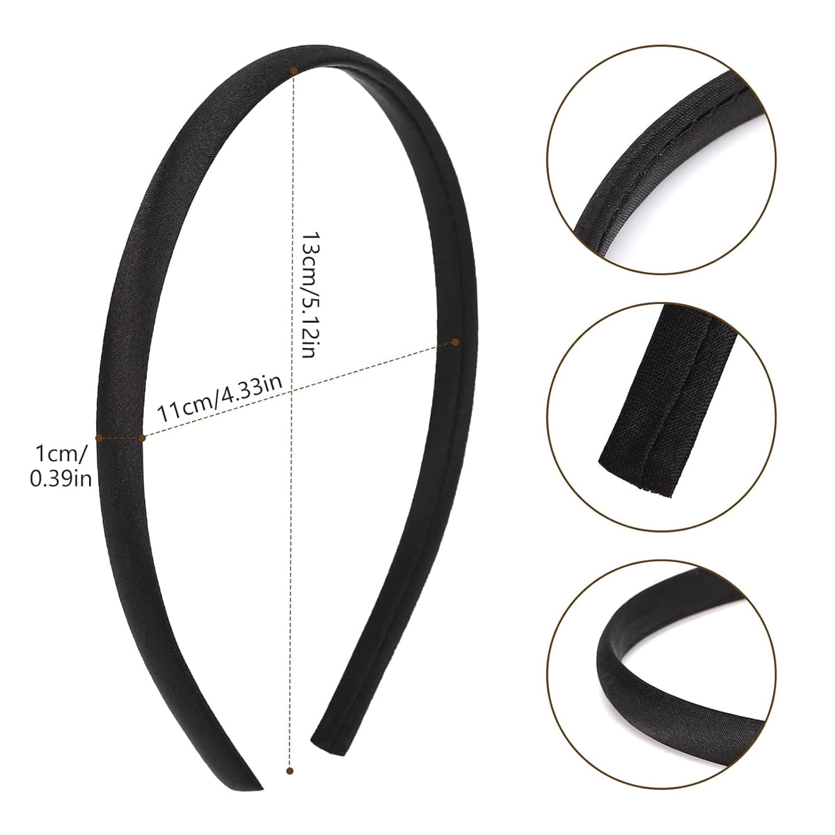 Funny Friends - Personalized Shaped Leather Headband