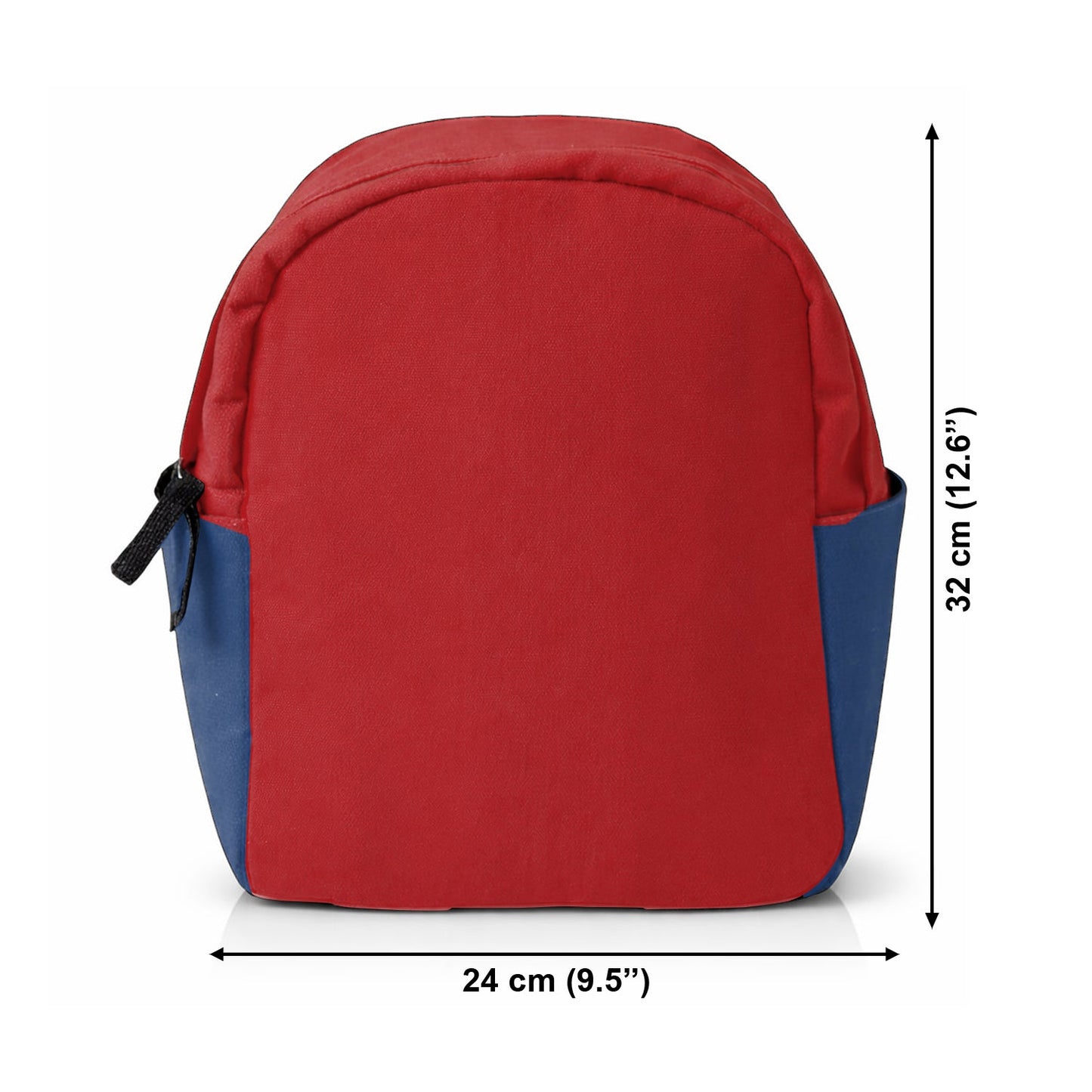 Best Friends - Personalized Kid Changeable Leather Patch Backpack