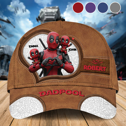 Dadpool - Personalized The Psychopath Classic Cap