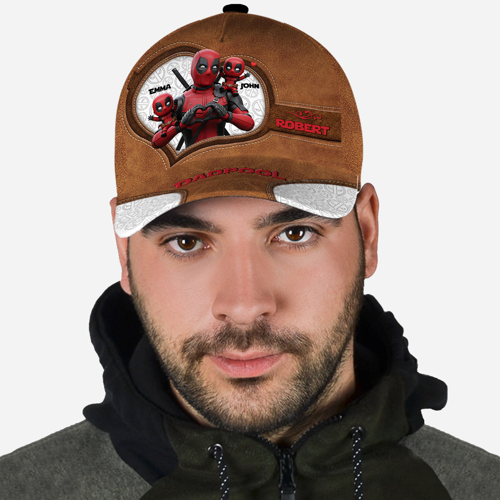 Dadpool - Personalized The Psychopath Classic Cap